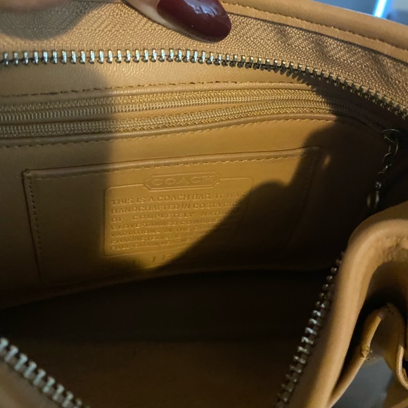 Small Coach bag - Picture 2 of 4
